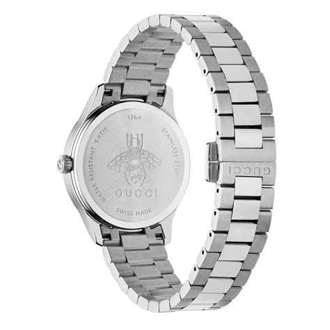 orologio gucci acciaio donna collezione 2014|Gucci .